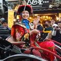 横浜中華街の祝舞遊行（春節パレード）